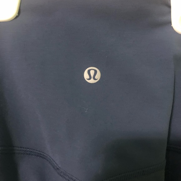 NWT Lululemon Ink Blue Align Leggings 28” Size 6 - Picture 5 of 6